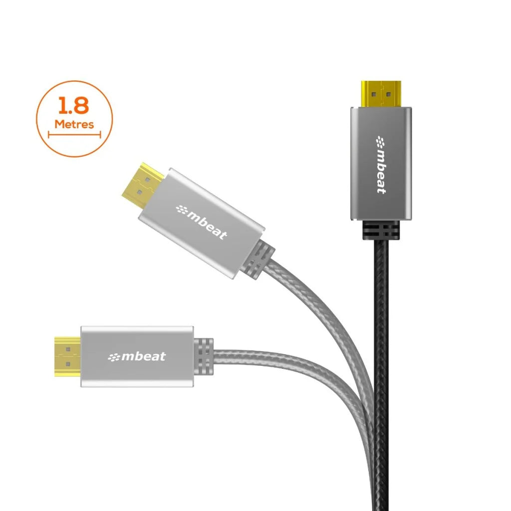 Mbeat Tough Link 1 8m HDMI to DVI Cable