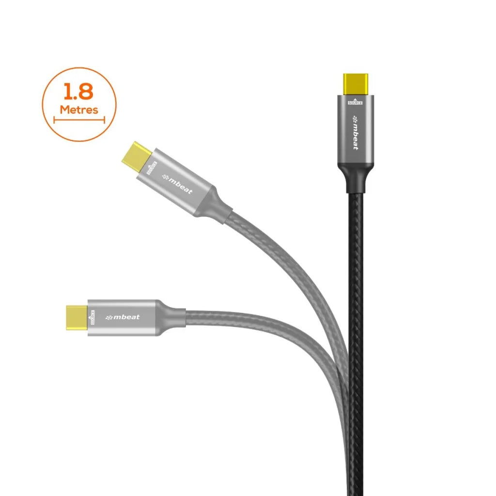 mbeat Tough Link 8K USB-C to HDMI Cable 1.8m - Appliances