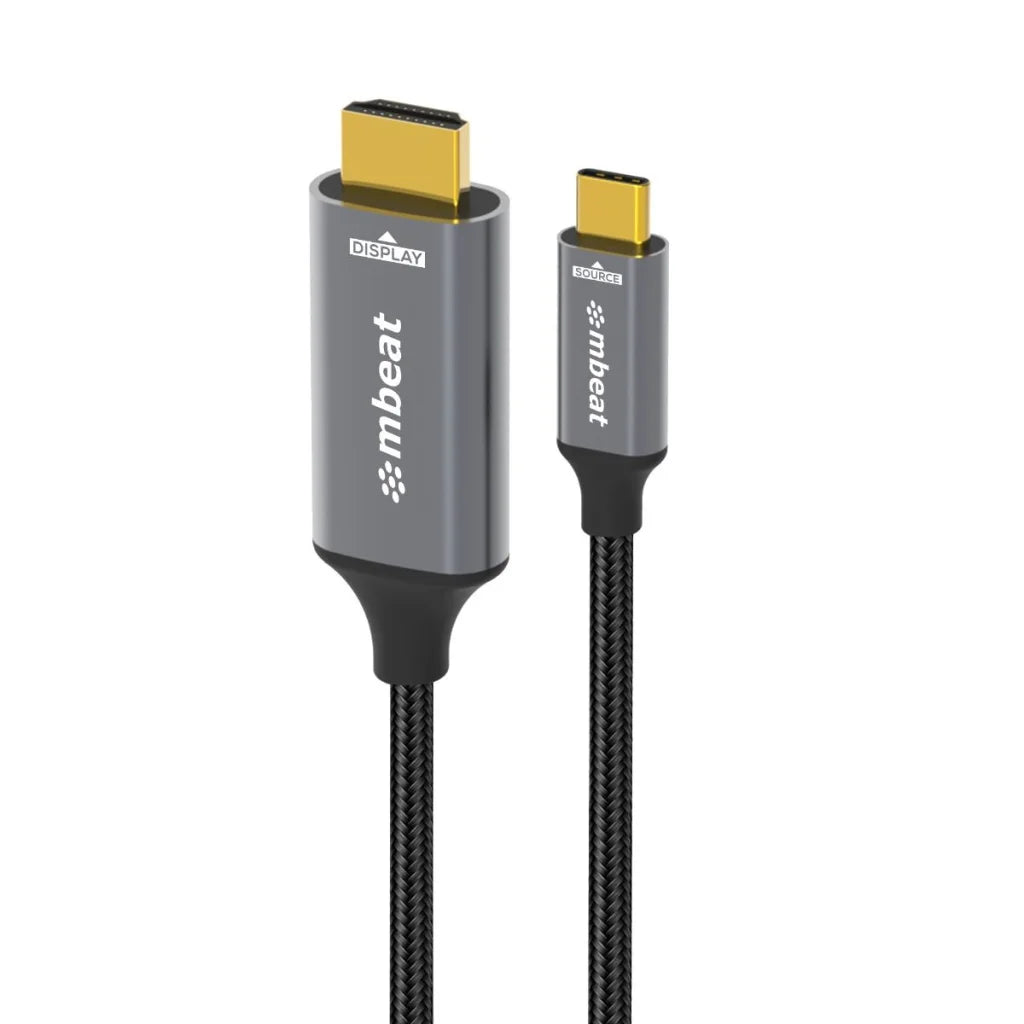 mbeat Tough Link 8K USB-C to HDMI Cable 1.8m - Appliances