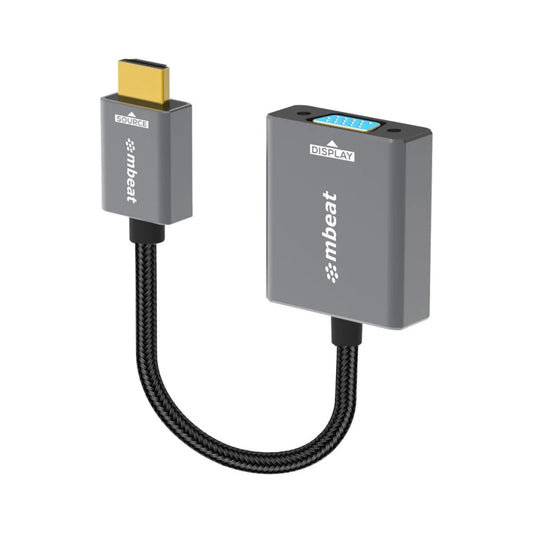 Mbeat Tough Link HDMI to VGA Adapter appliances