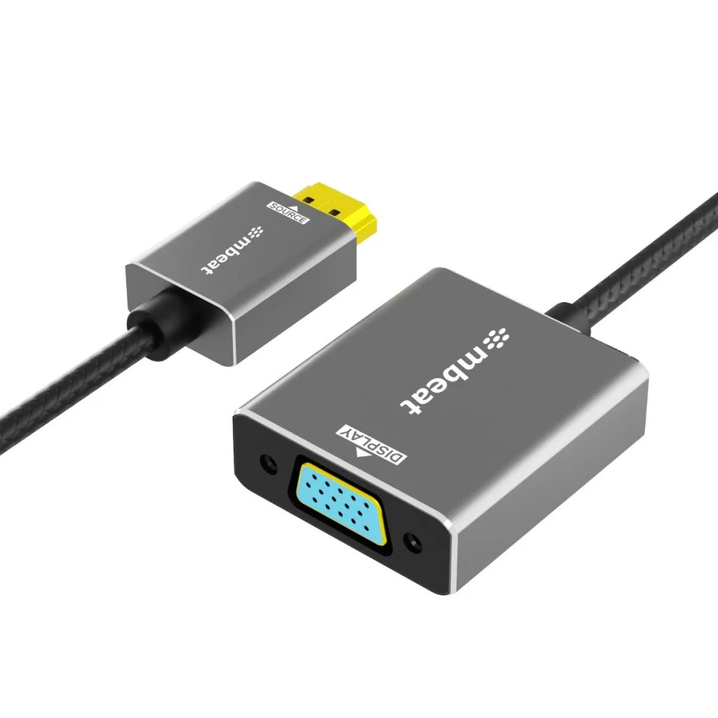 Mbeat Tough Link HDMI to VGA Adapter appliances TV