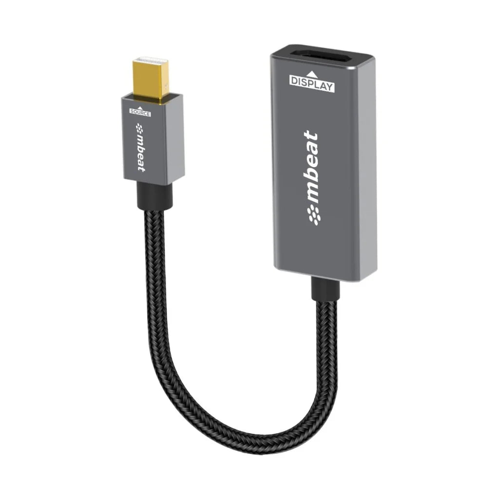 Mbeat Tough Link Mini DisplayPort to HDMI Adapter appliances