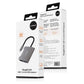 mbeat Tough Link USB-C to Dual 4K HDMI Adapter - Space Grey