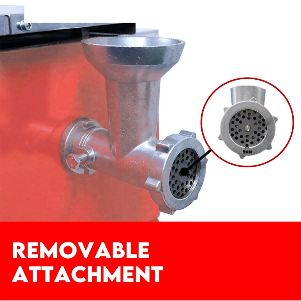 Meat Cutting Band Saw 10’’ Mincer Bandsaw Sausage Filler