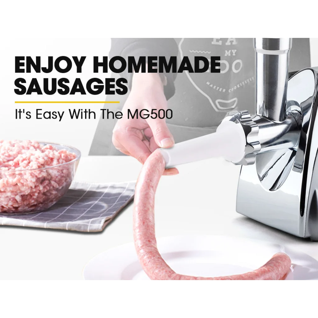 Meat Grinder Mincer Sausage Filler Kibbe Maker 2800W