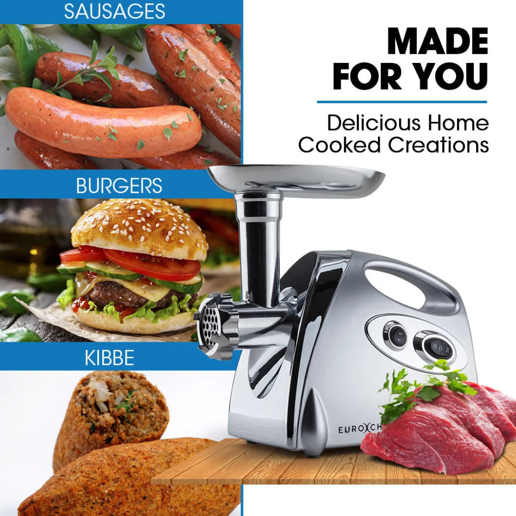 Meat Grinder Mincer Sausage Filler Kibbe Maker 2800W