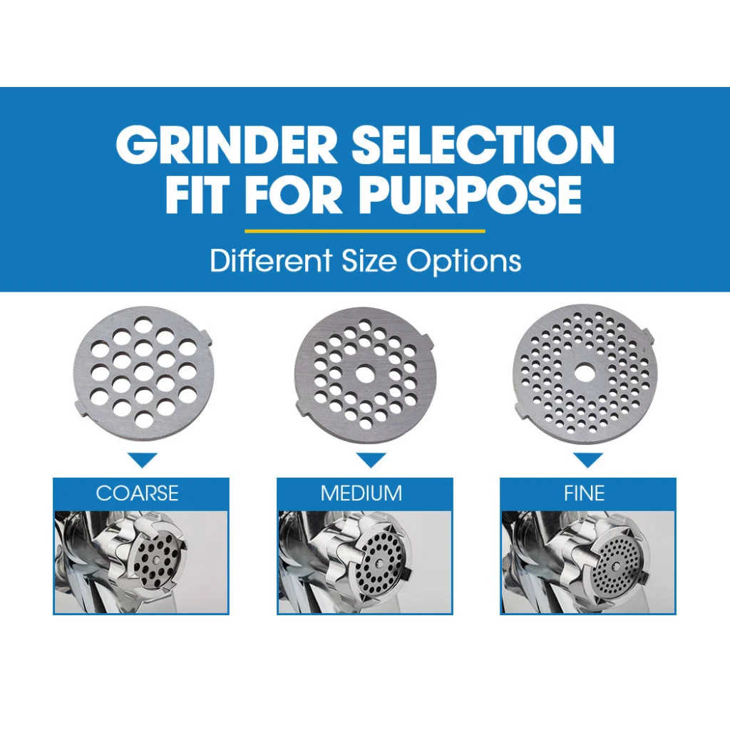 Meat Grinder Mincer Sausage Filler Kibbe Maker 2800W