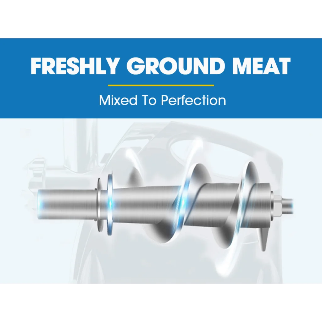 Meat Grinder Mincer Sausage Filler Kibbe Maker 2800W