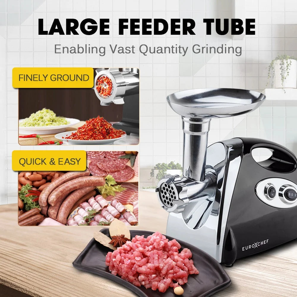 Meat Grinder Mincer Sausage Filler Kibbe Maker Stuffer