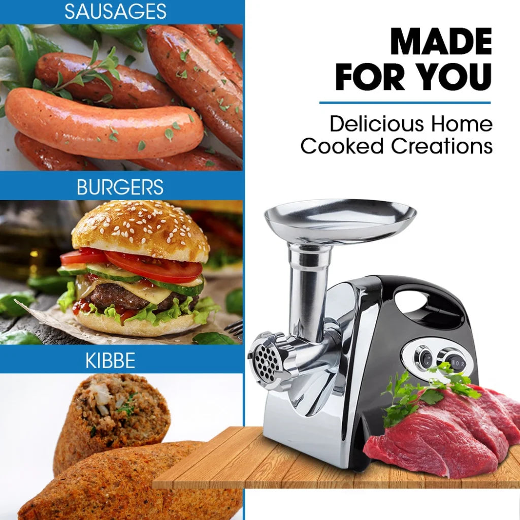 Meat Grinder Mincer Sausage Filler Kibbe Maker Stuffer