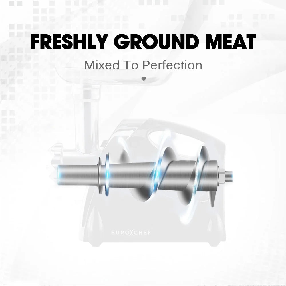 Meat Grinder Sausage Maker Filler Mincer Stuffer Kibbe