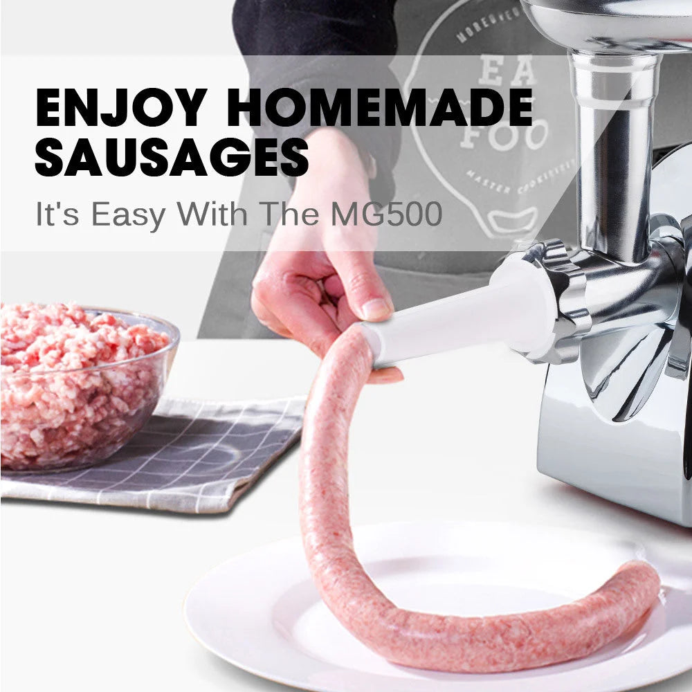 Meat Grinder Sausage Maker Filler Mincer Stuffer Kibbe