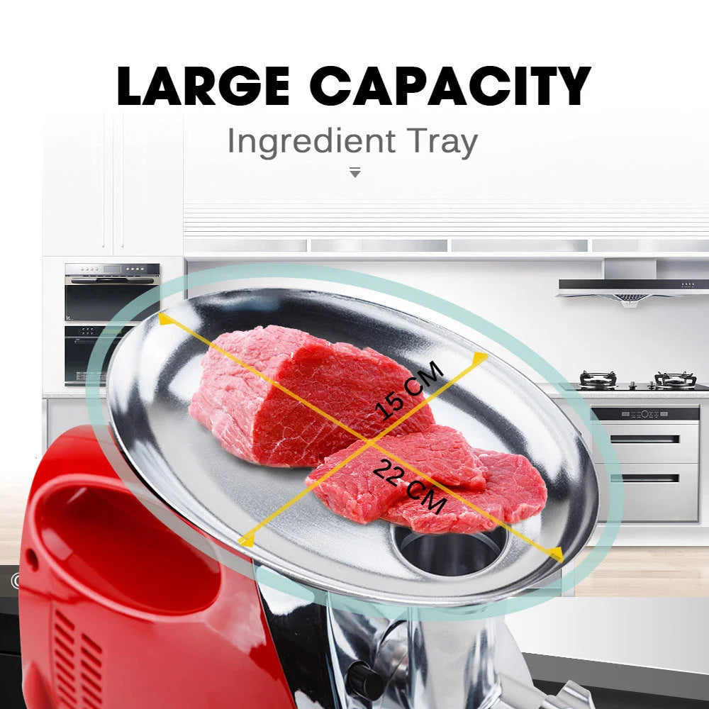 Meat Grinder Sausage Maker Filler Mincer Stuffer Kibbe