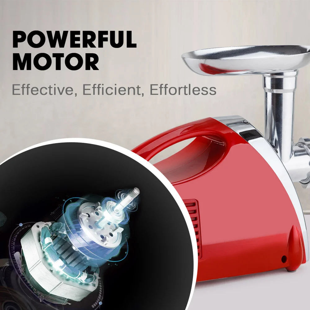 Meat Grinder Sausage Maker Filler Mincer Stuffer Kibbe
