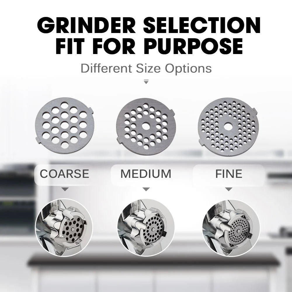 Meat Grinder Sausage Maker Filler Mincer Stuffer Kibbe