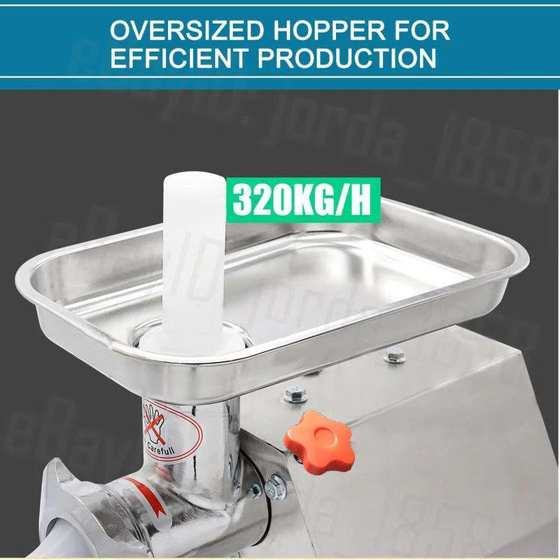 Meat Mincer Grinder Sausage Maker Commercial 1.63HP 1200W