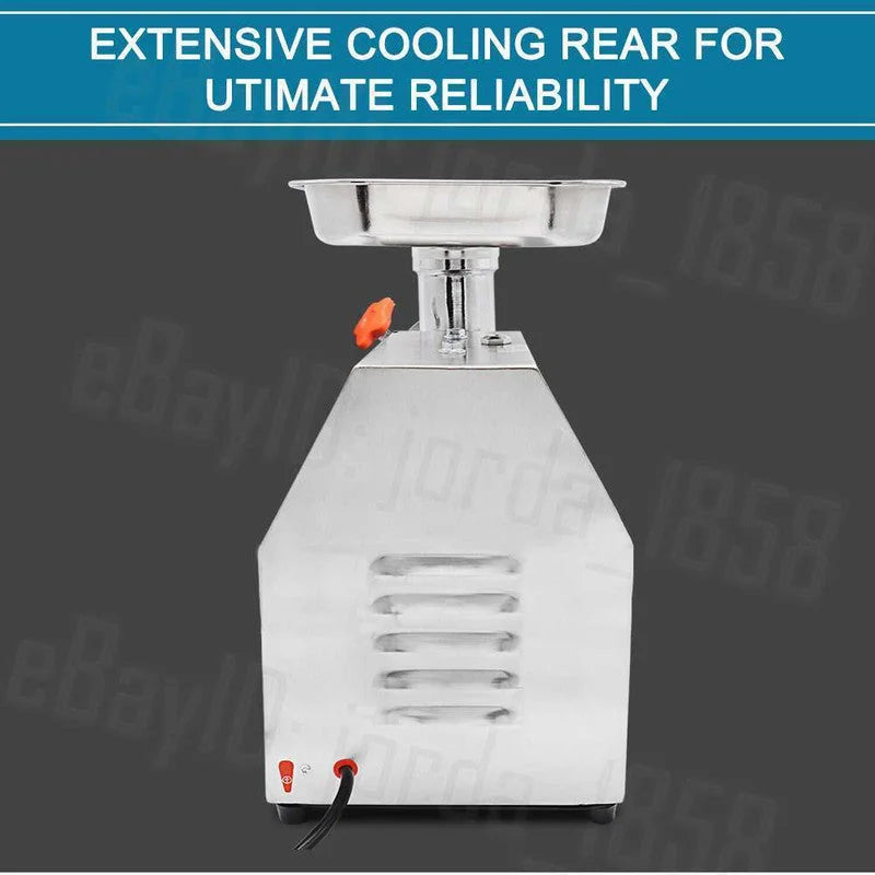 Meat Mincer Grinder Sausage Maker Commercial 1.63HP 1200W