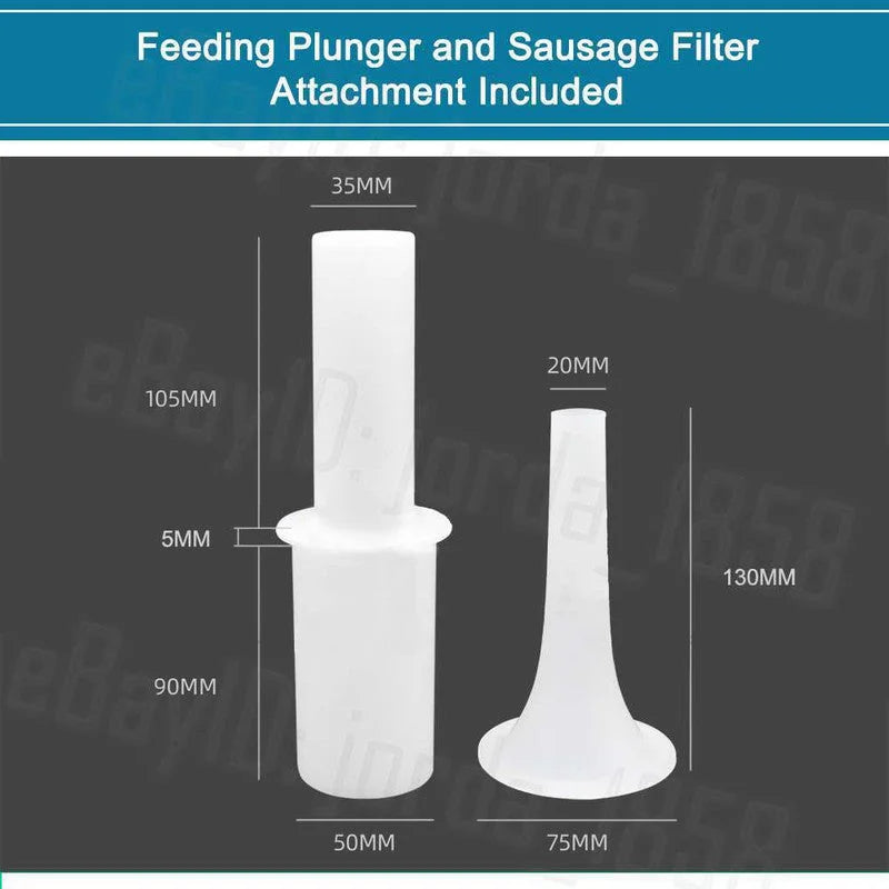 Meat Mincer Grinder Sausage Maker Commercial 1.63HP 1200W