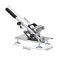 Meat Slicer Machine Premium Manual Frozen Cutting Handle 18/10 Stainless Steel Commercial Grade