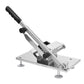 Meat Slicer Machine Premium Manual Frozen Cutting Handle 18/10 Stainless Steel Commercial Grade