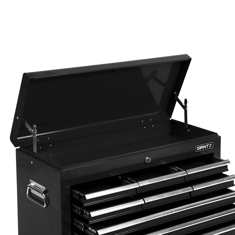 Mechanic Tool Box Storage 9-Drawer Black - Tools Storage