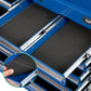 Mechanic Tool Box Storage 9-Drawer Blue - Tools Storage