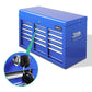 Mechanic Tool Box Storage 9-Drawer Blue - Tools Storage