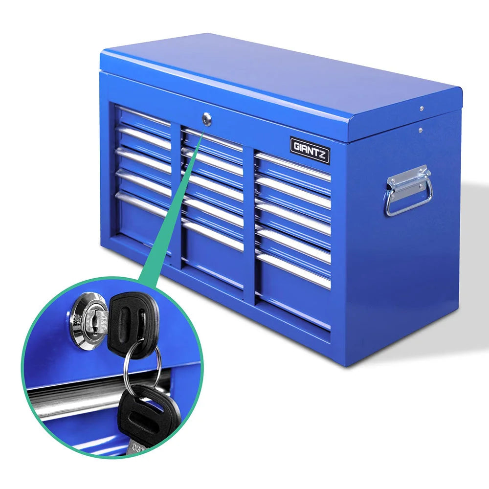 Mechanic Tool Box Storage 9-Drawer Blue - Tools Storage