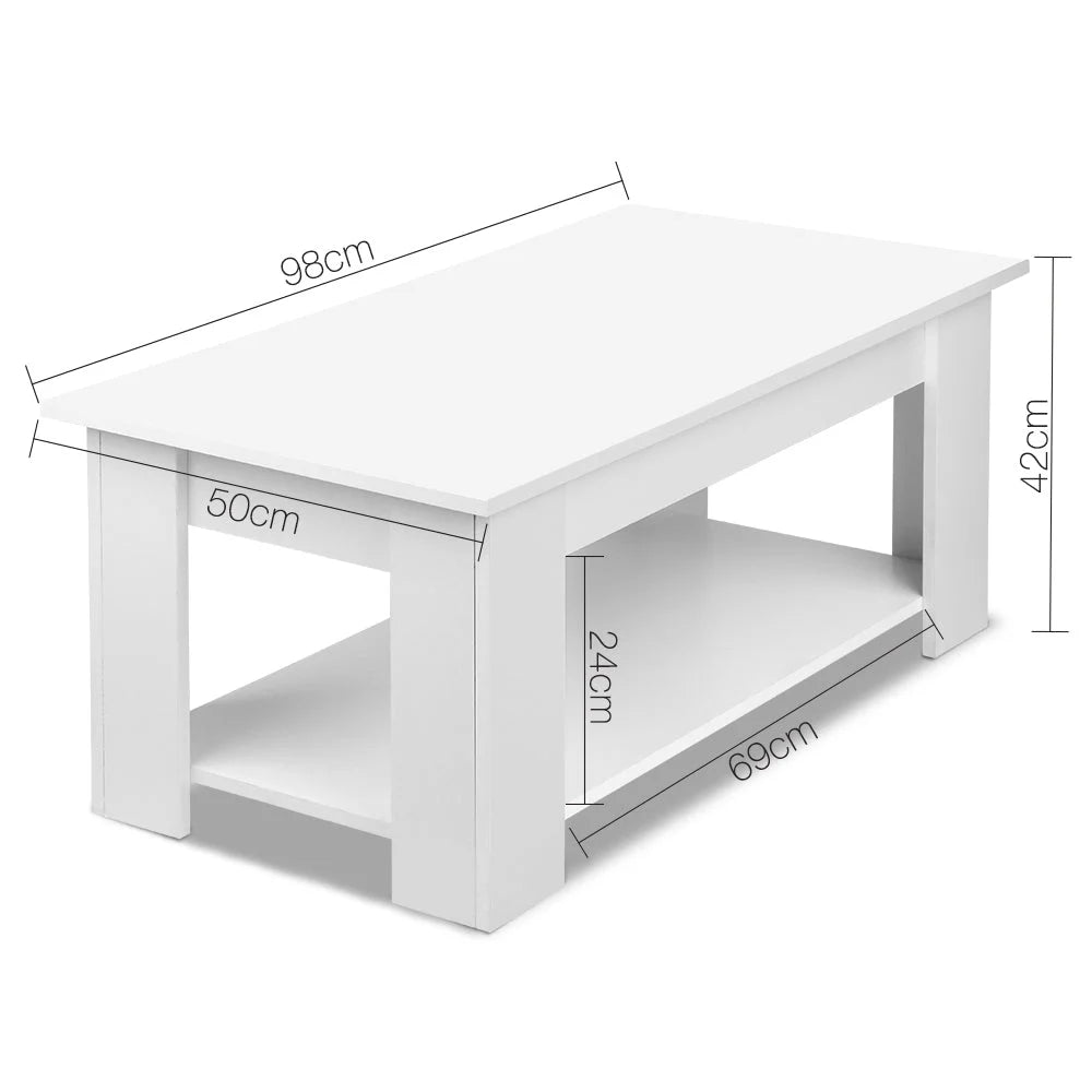 Mechanical Coffee Table Lift Up Top