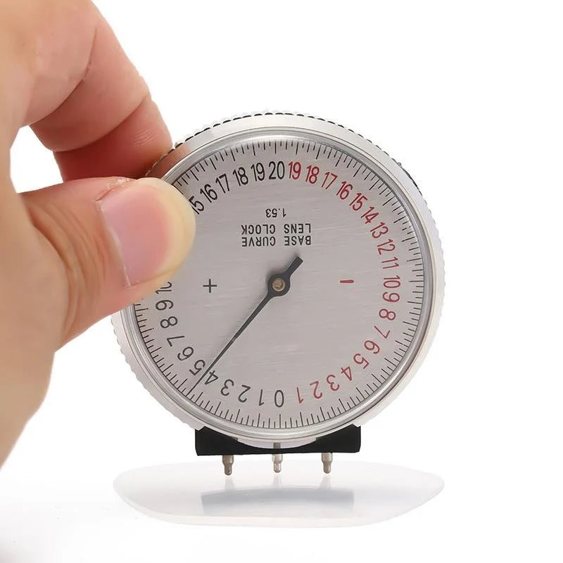 Mechanical Radian Table Lens Base Bending Tool for Glasses