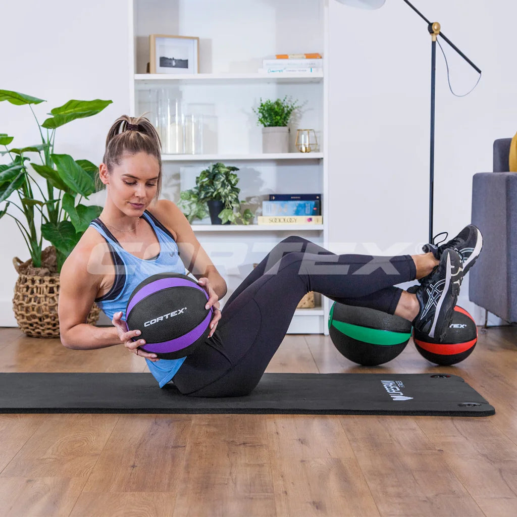 Medicine Ball 10kg CORTEX - Sports & Fitness