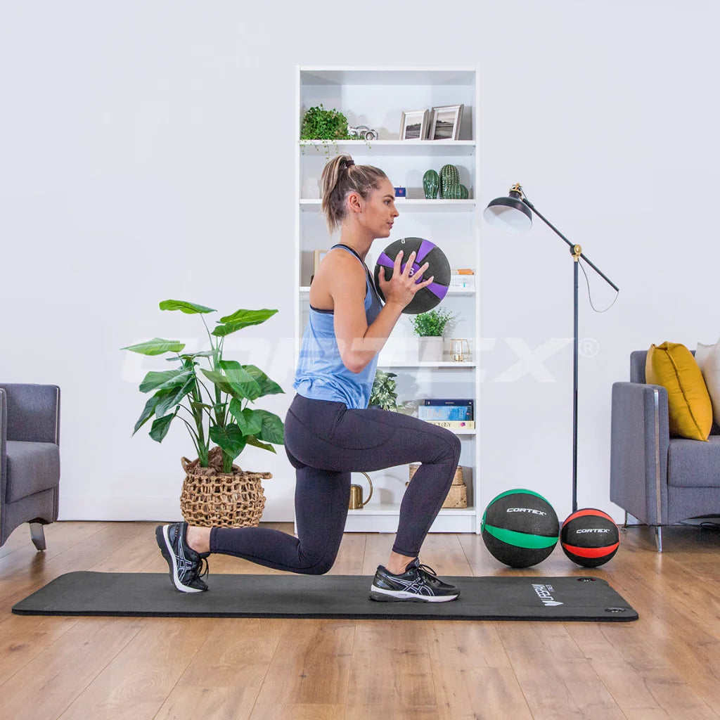 Medicine Ball 6kg CORTEX - Sports & Fitness