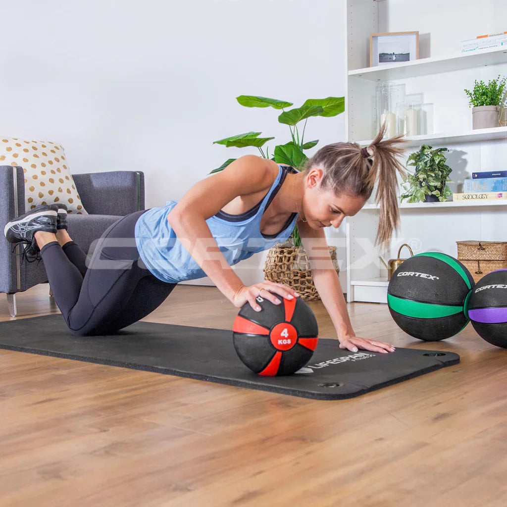 Medicine Ball 8kg CORTEX - Sports & Fitness