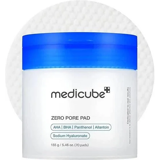 Medicube Zero Pore Pad 2.0 | 70 Sheets | AHA + BHA Pore