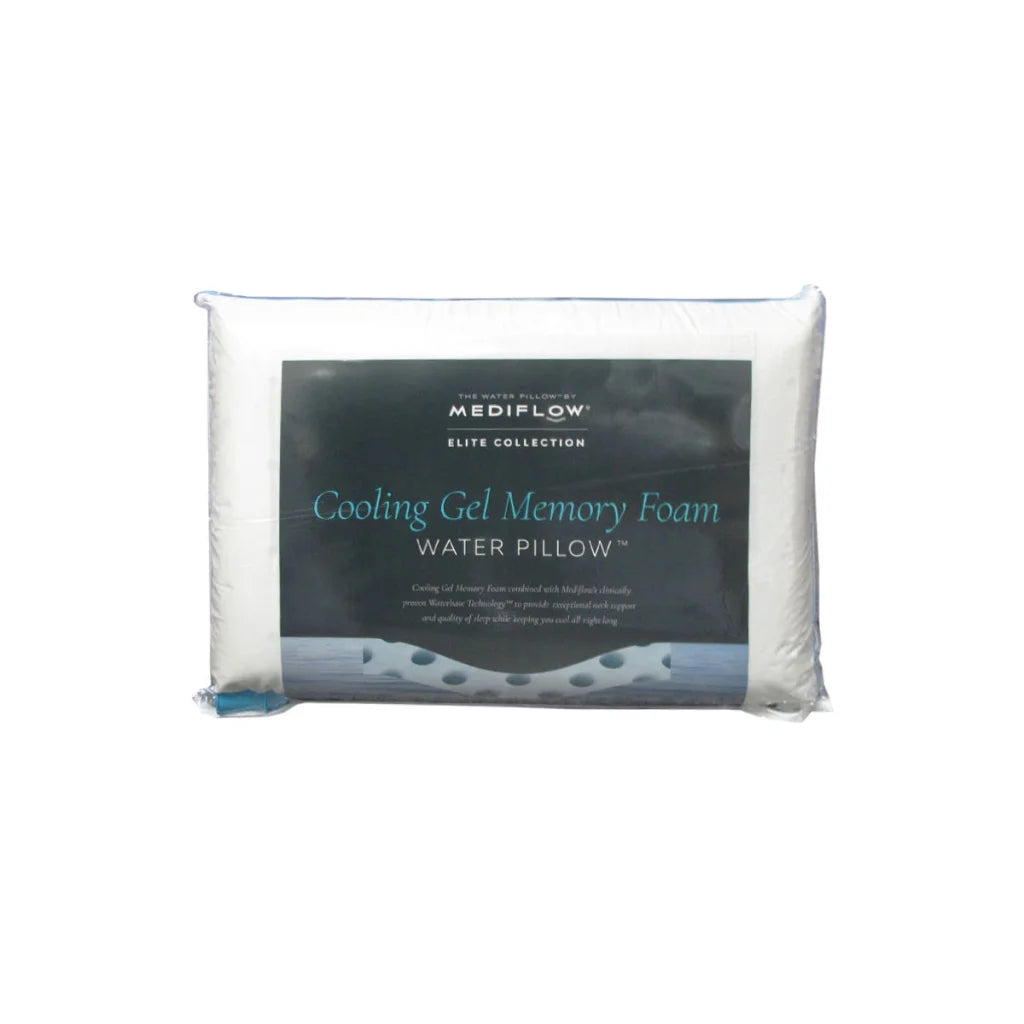 Mediflow Elite Premium Fiber Cooling Gel Memory Foam