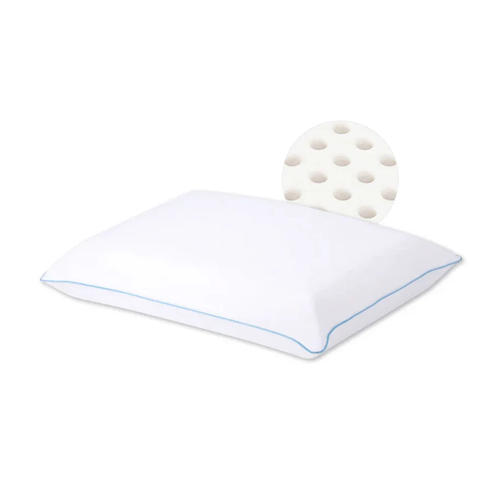 Foam mediflow elite fiber with attachment points and product body