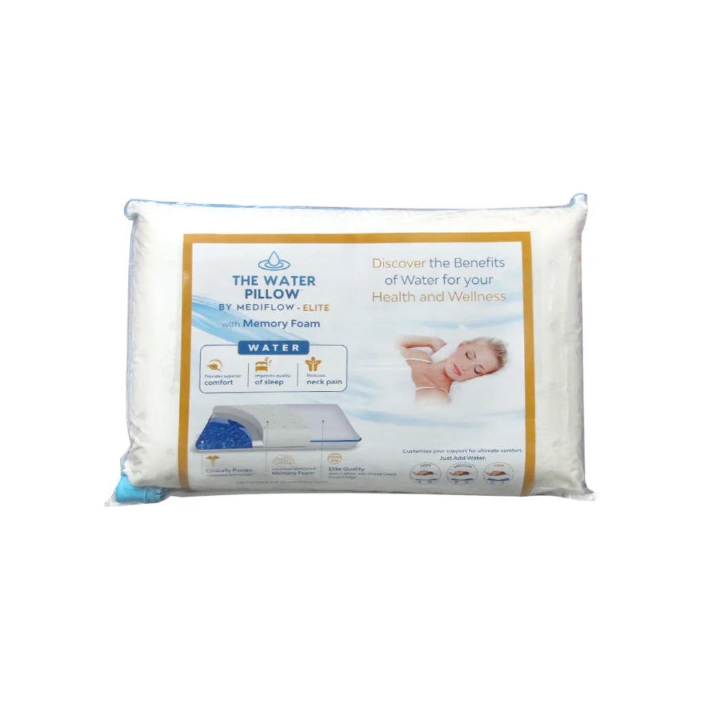 Foam mediflow elite fiber with useful parts and product scale