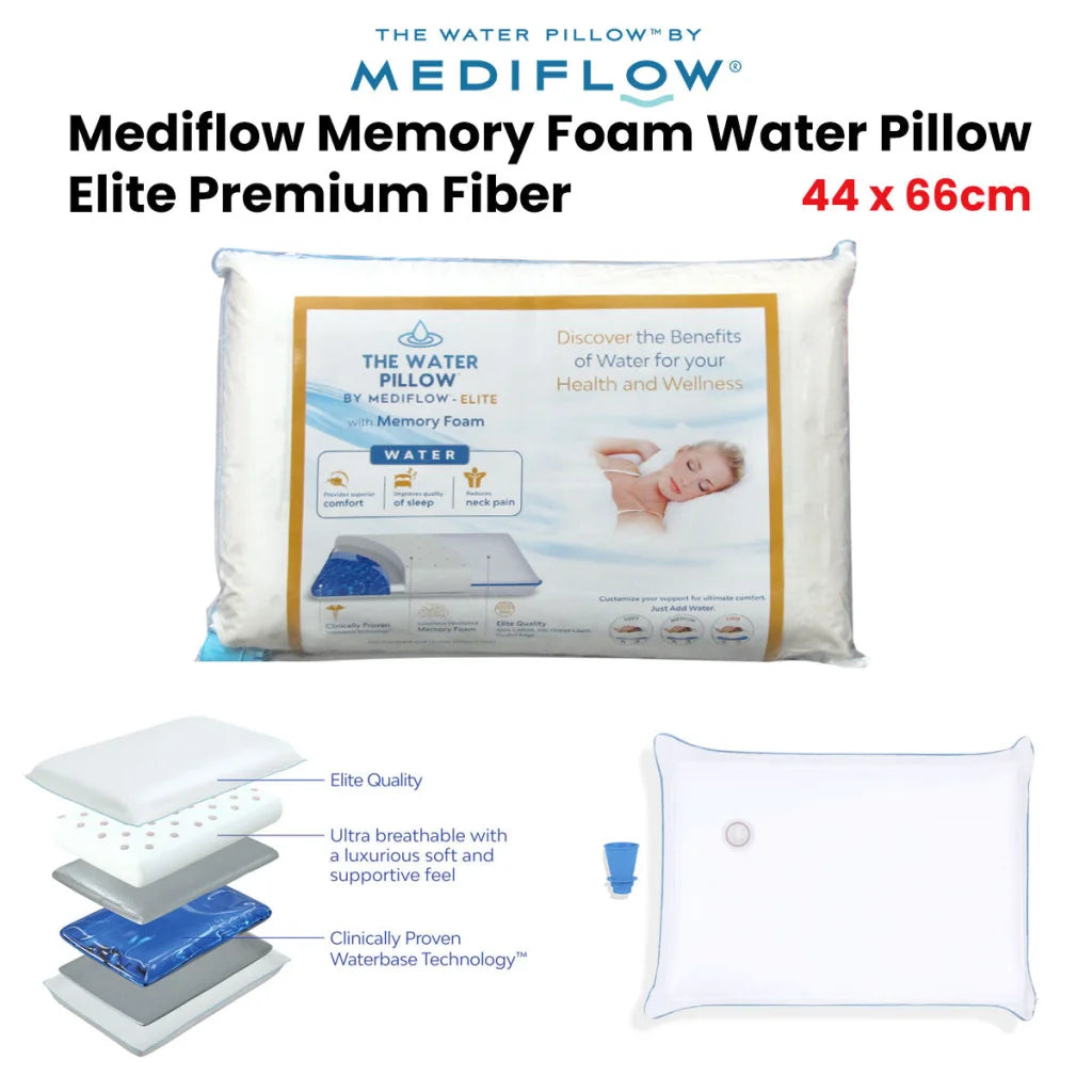 Mediflow elite fiber with useful parts and product scale