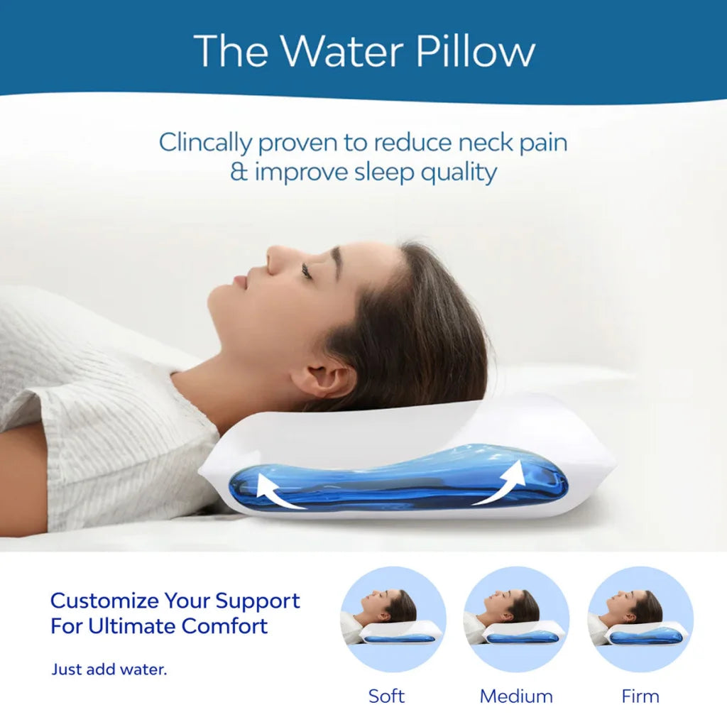 Mediflow Elite Premium Fiber Water Pillow 50 x 70 cm - Home