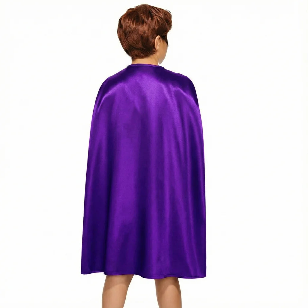 MEDIUM CAPE Kids Childrens Party Costume Vampire Halloween