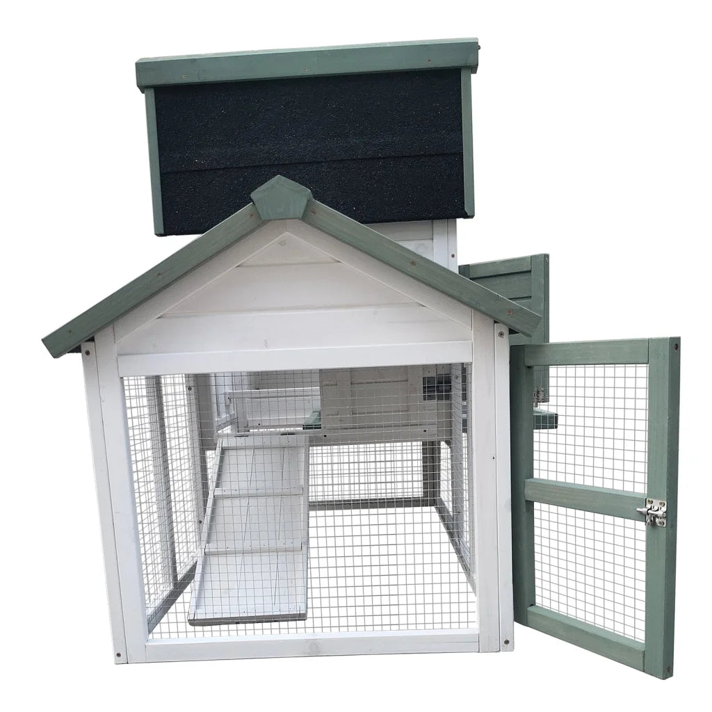 Medium Chicken Coop Rabbit Hutch Guinea Pig Cage Ferret