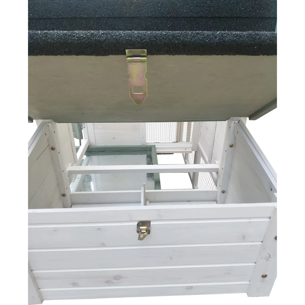 Medium Chicken Coop Rabbit Hutch Guinea Pig Cage Ferret
