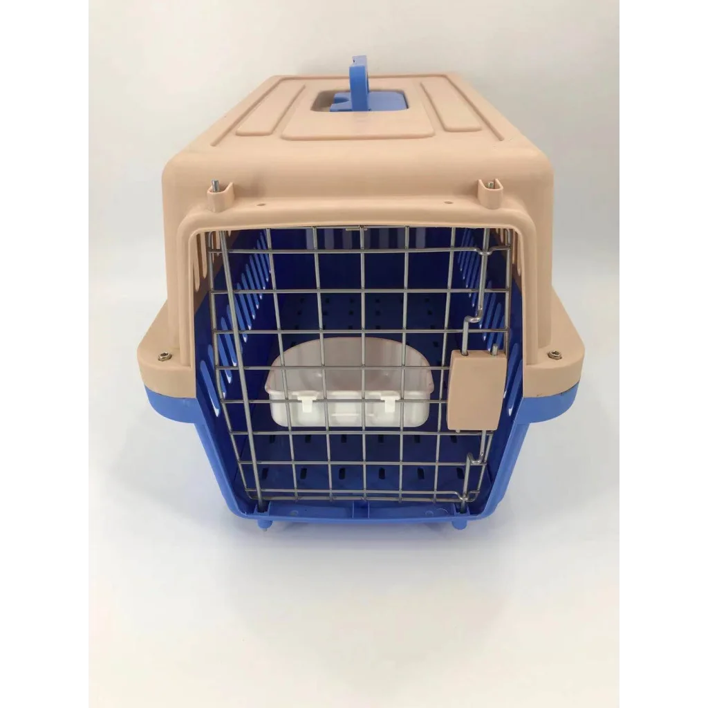 Medium Dog Cat Crate Pet Rabbit Carrier Airline Cage