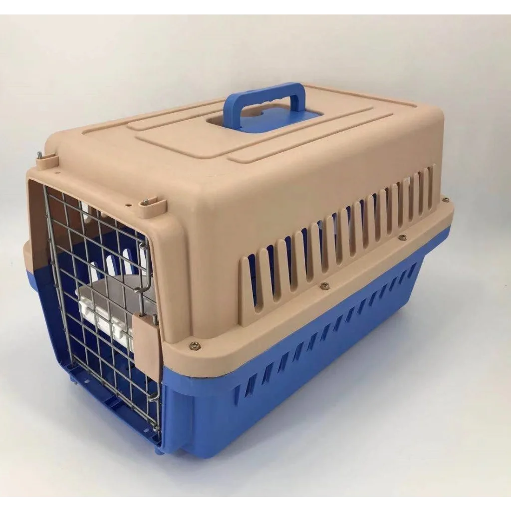 Medium Dog Cat Crate Pet Rabbit Carrier Airline Cage