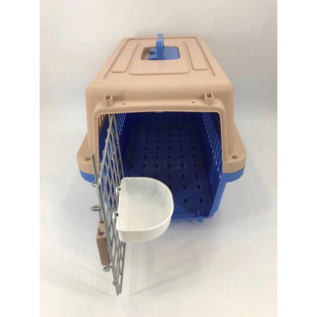 Medium Dog Cat Crate Pet Rabbit Carrier Airline Cage
