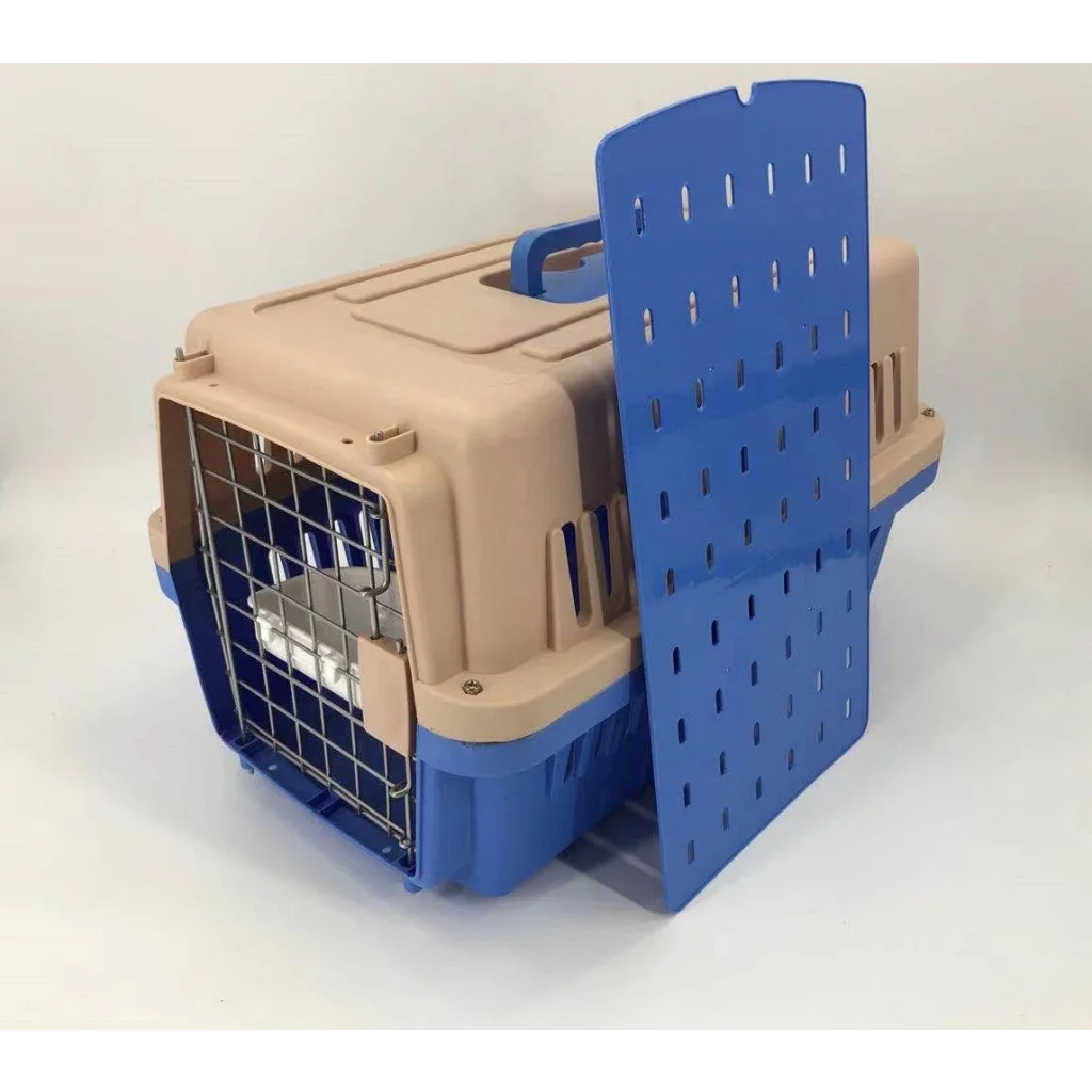 Medium Dog Cat Crate Pet Rabbit Carrier Airline Cage