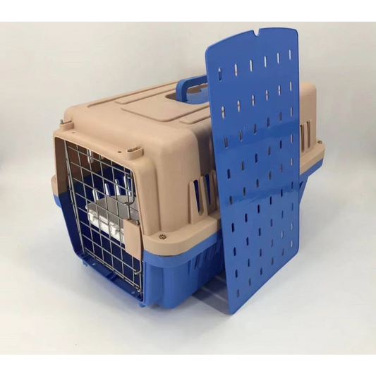 Medium Dog Cat Crate Pet Rabbit Carrier Airline Cage