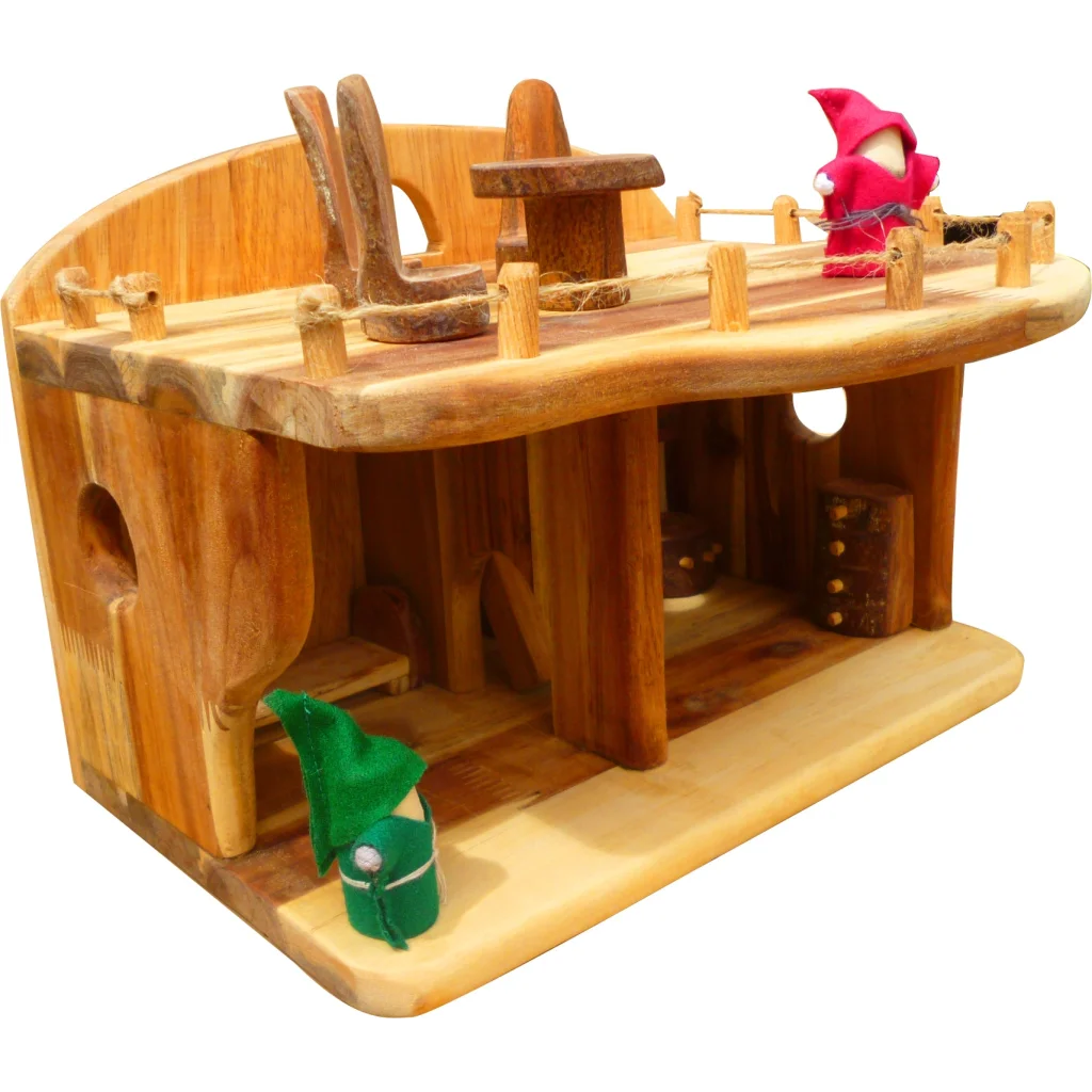Medium Dollhouse - Toys