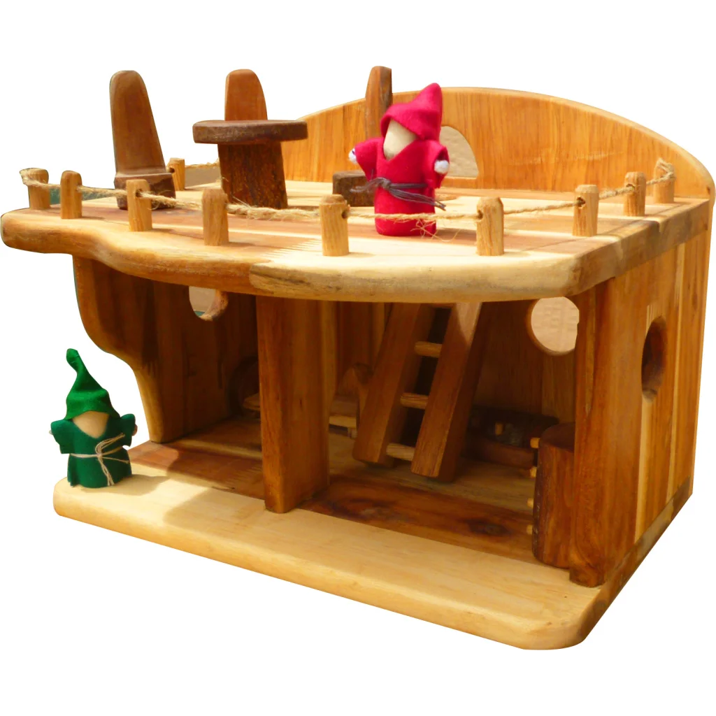 Medium Dollhouse - Toys