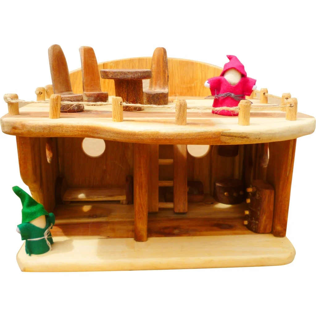 Medium Dollhouse - Toys